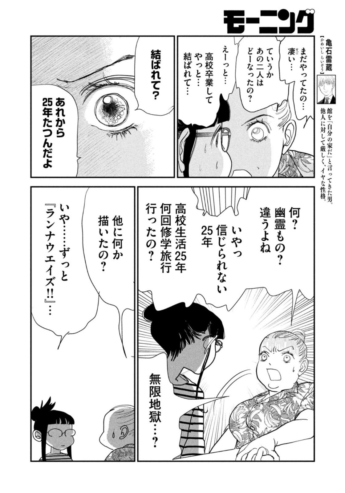 Weekly Morning - 週刊モーニング - Chapter 2022-13 - Page 383