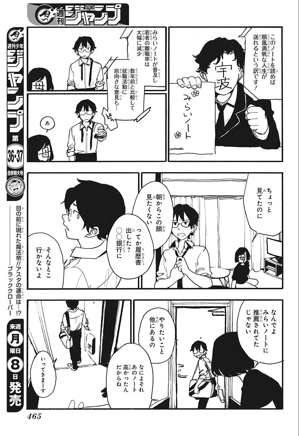 Weekly Shōnen Jump - Chapter 2022-35 - Page 463