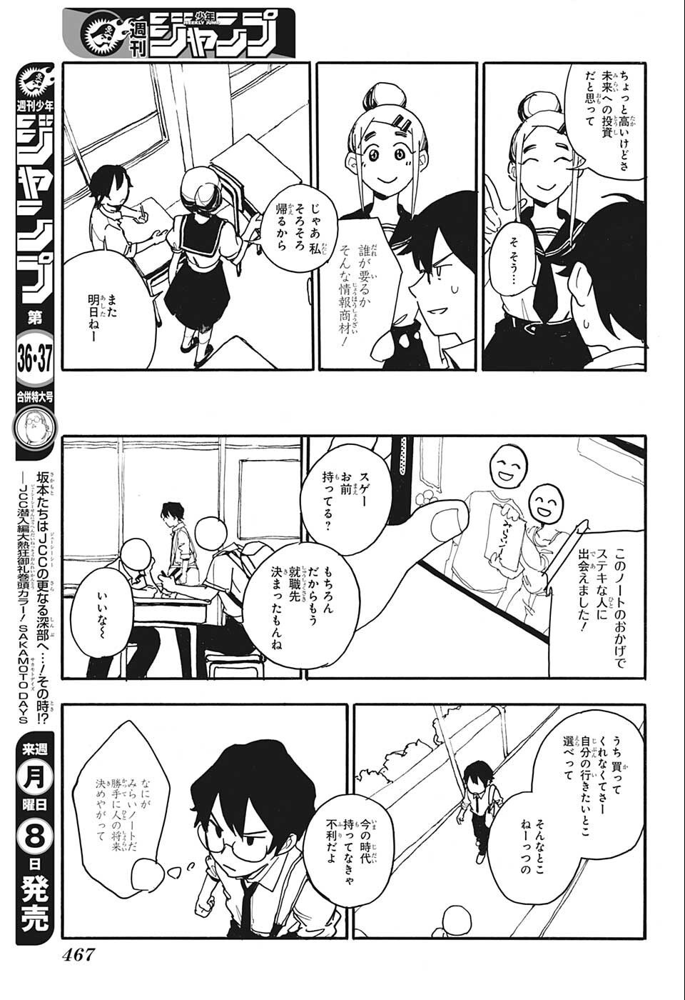 Weekly Shōnen Jump - Chapter 2022-35 - Page 465