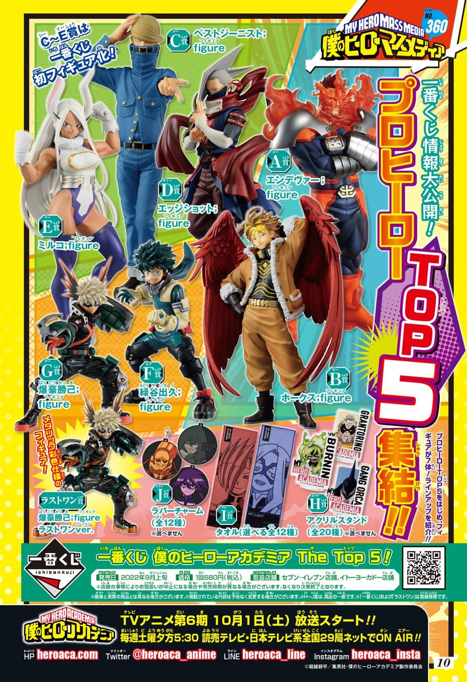 Weekly Shōnen Jump - Chapter 2022-40 - Page 10