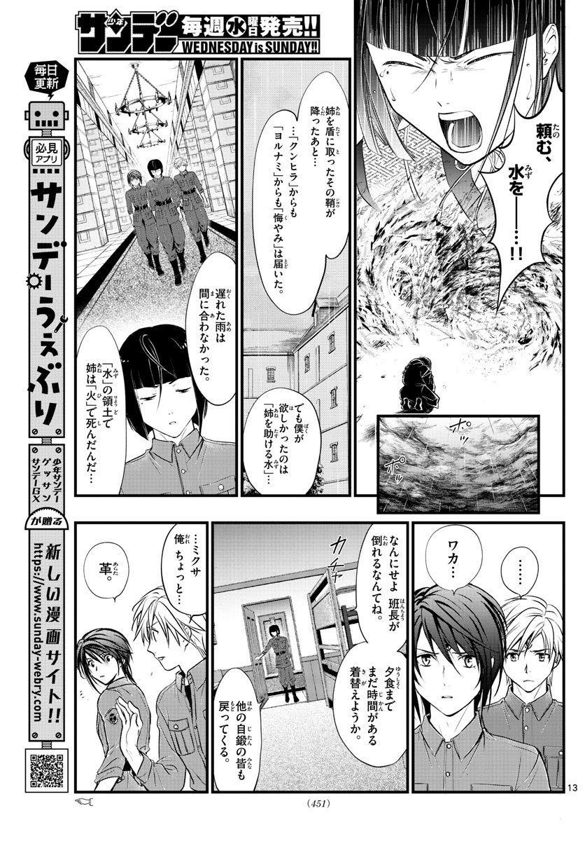 Weekly Shōnen Sunday - 週刊少年サンデー - Chapter 2022-02-03 - Page 442