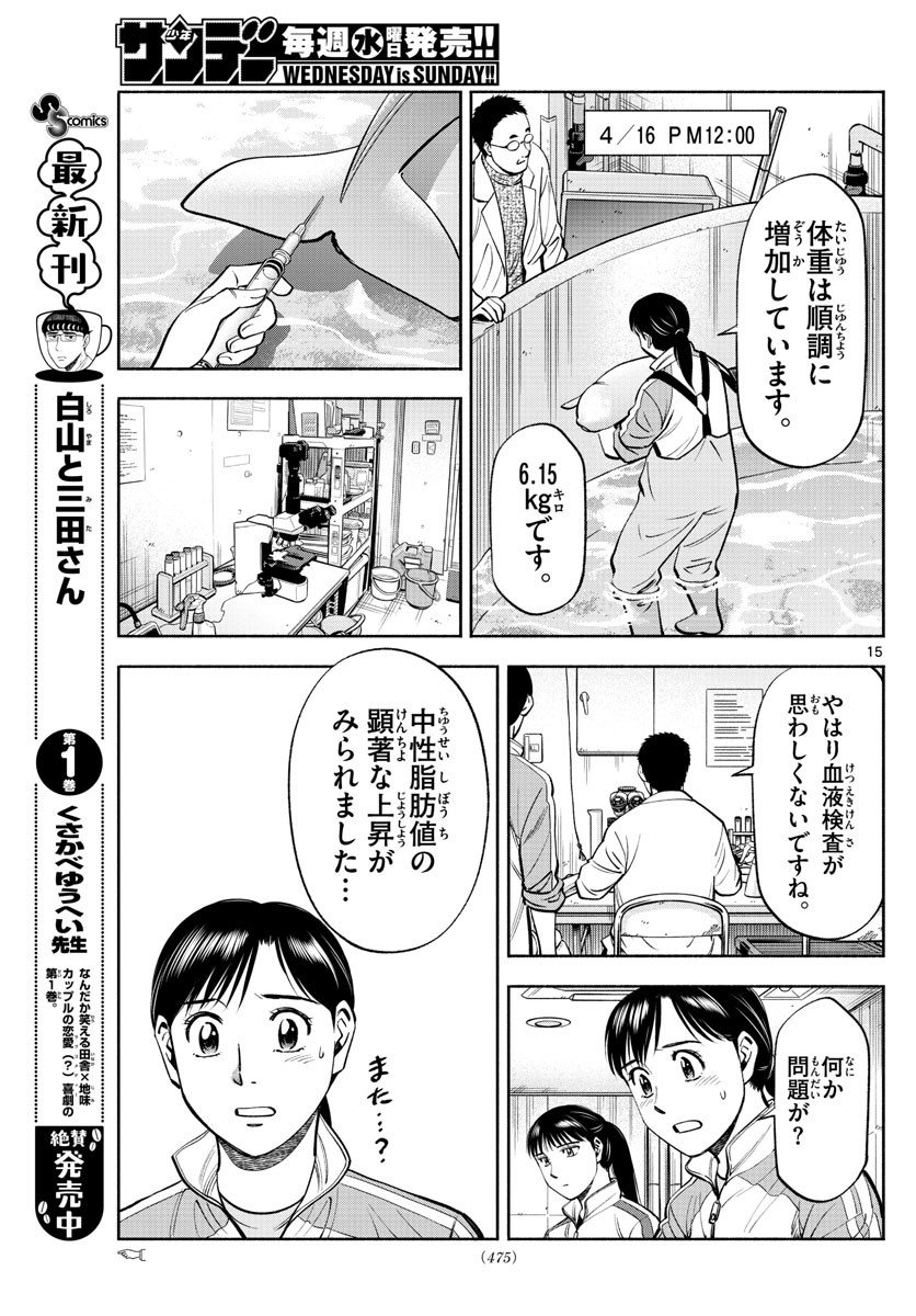 Weekly Shōnen Sunday - 週刊少年サンデー - Chapter 2022-22-23 - Page 483