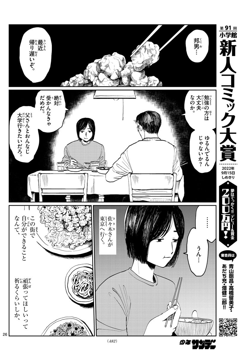 Weekly Shōnen Sunday - 週刊少年サンデー - Chapter 2022-26 - Page 476