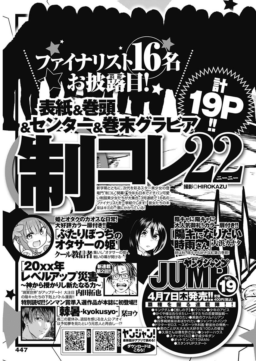 Weekly Young Jump - 週刊ヤングジャンプ - Chapter 2022-18 - Page 433