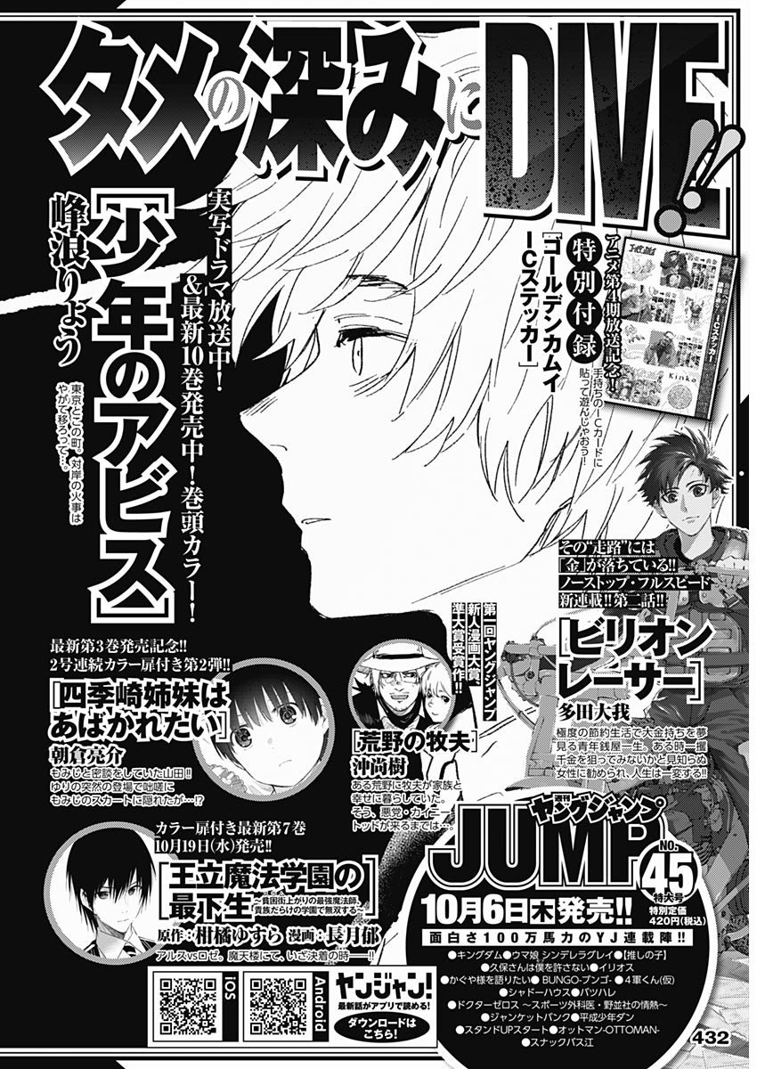 Weekly Young Jump - 週刊ヤングジャンプ - Chapter 2022-44 - Page 425