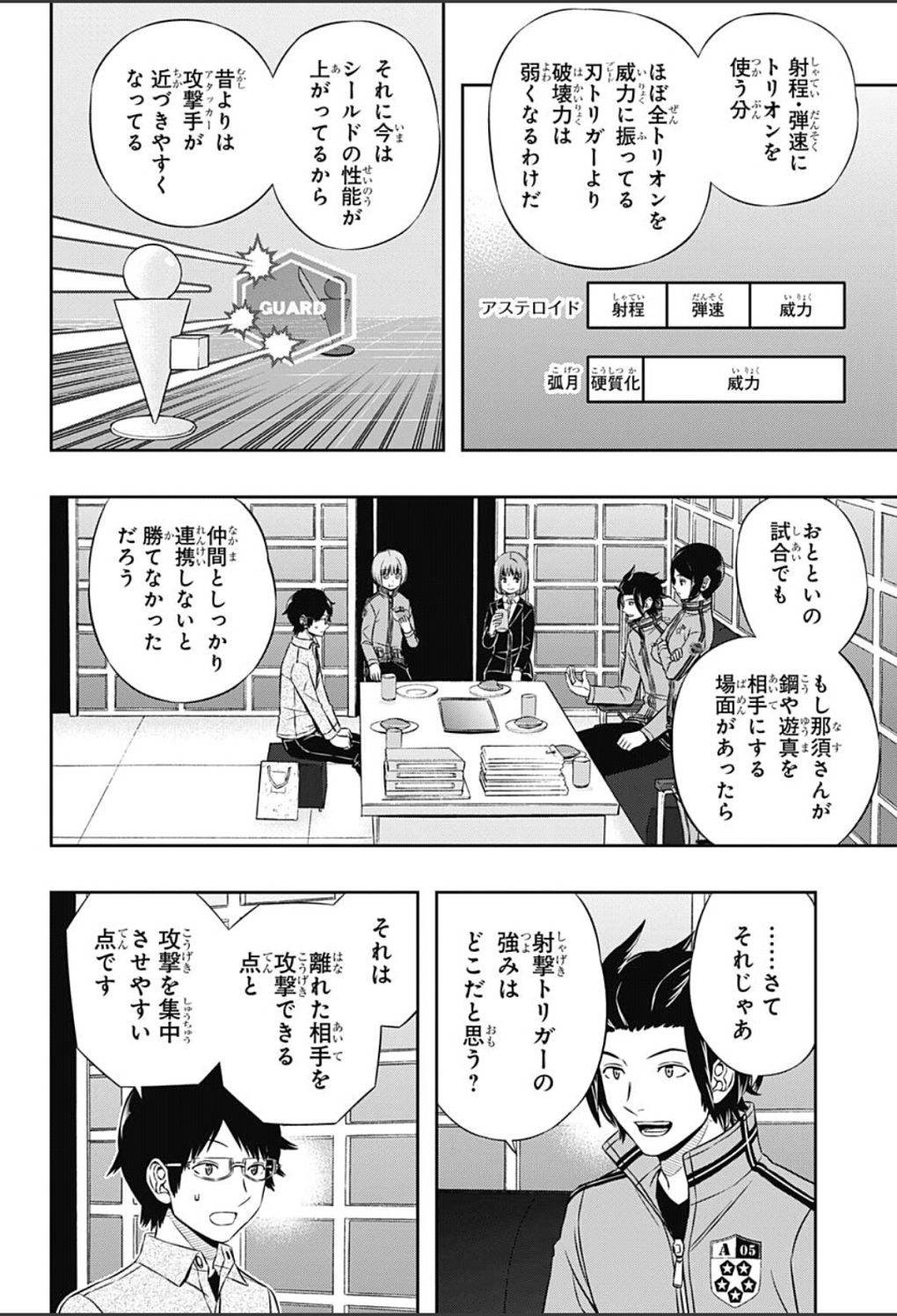 World Trigger - Chapter 107 - Page 8