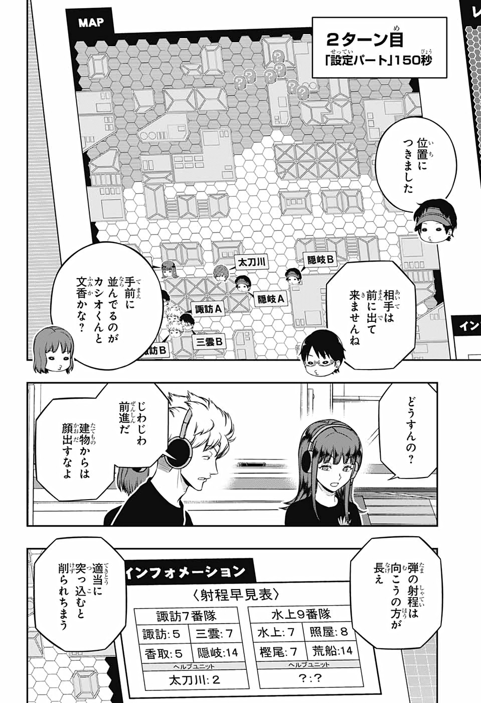 World Trigger - Chapter 216 - Page 4