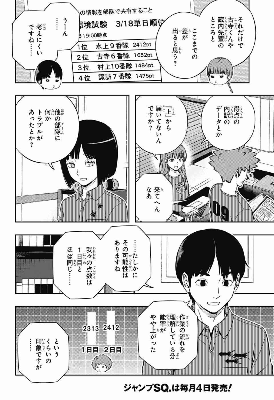 World Trigger - Chapter 222 - Page 2