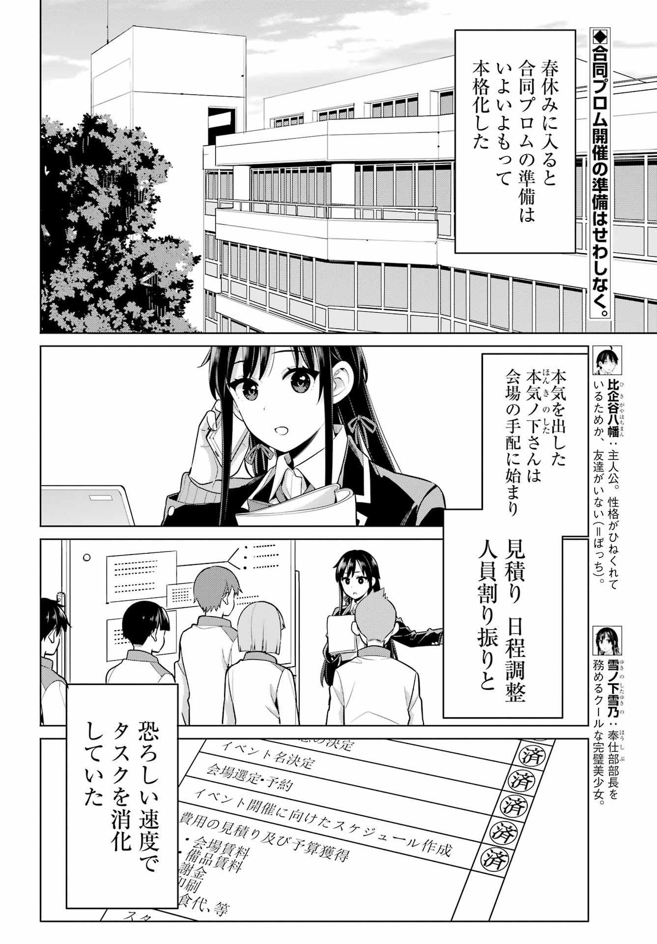 Yahari Ore no Seishun Rabukome wa Machigatte Iru. - Monologue - Chapter 112 - Page 2