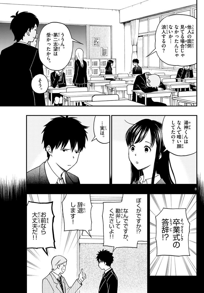 Yugami-kun ni wa Tomodachi ga Inai - Chapter 080 - Page 8