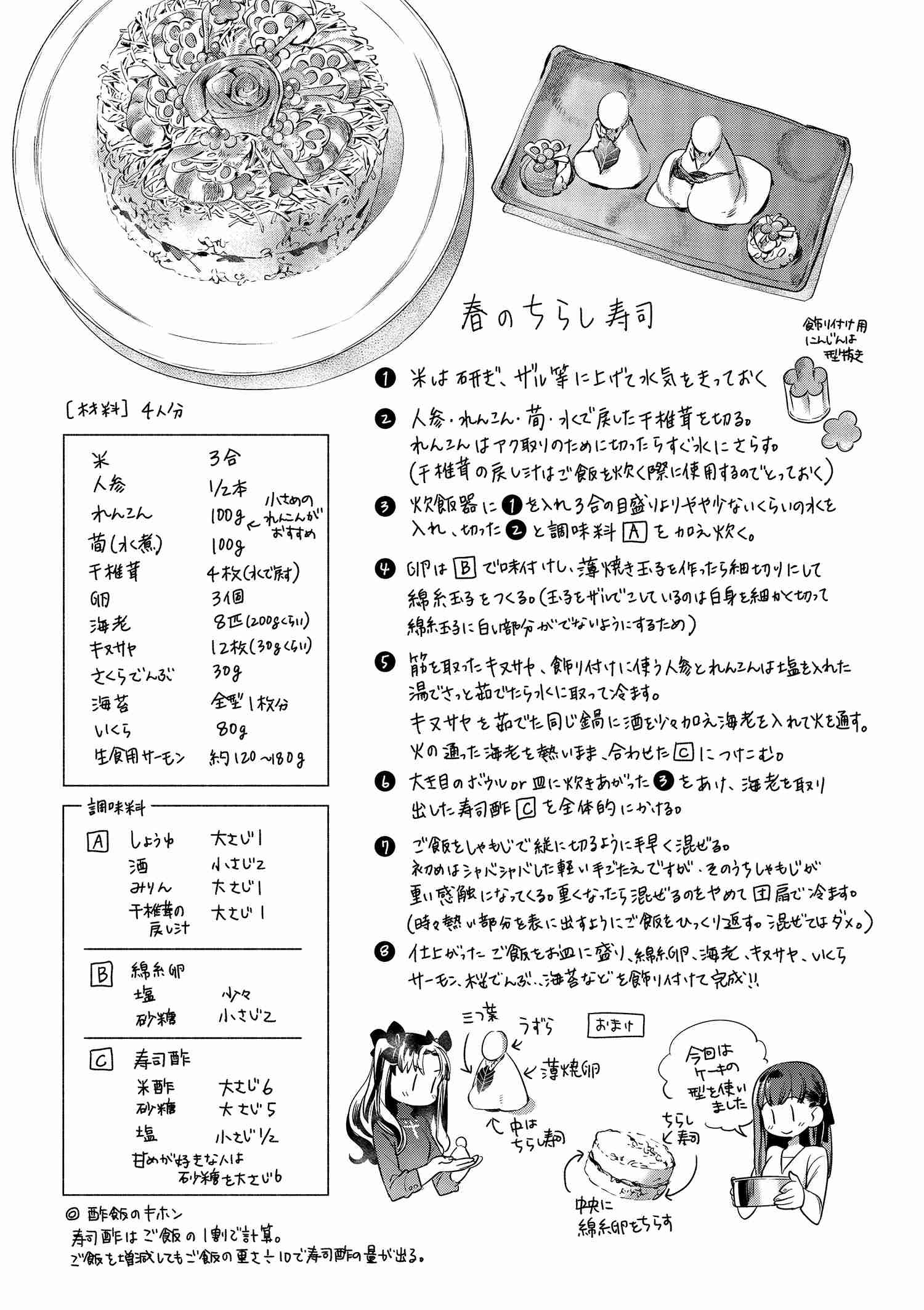 Emiya-san Chi no Kyou no Gohan - Chapter 3 - Page 13