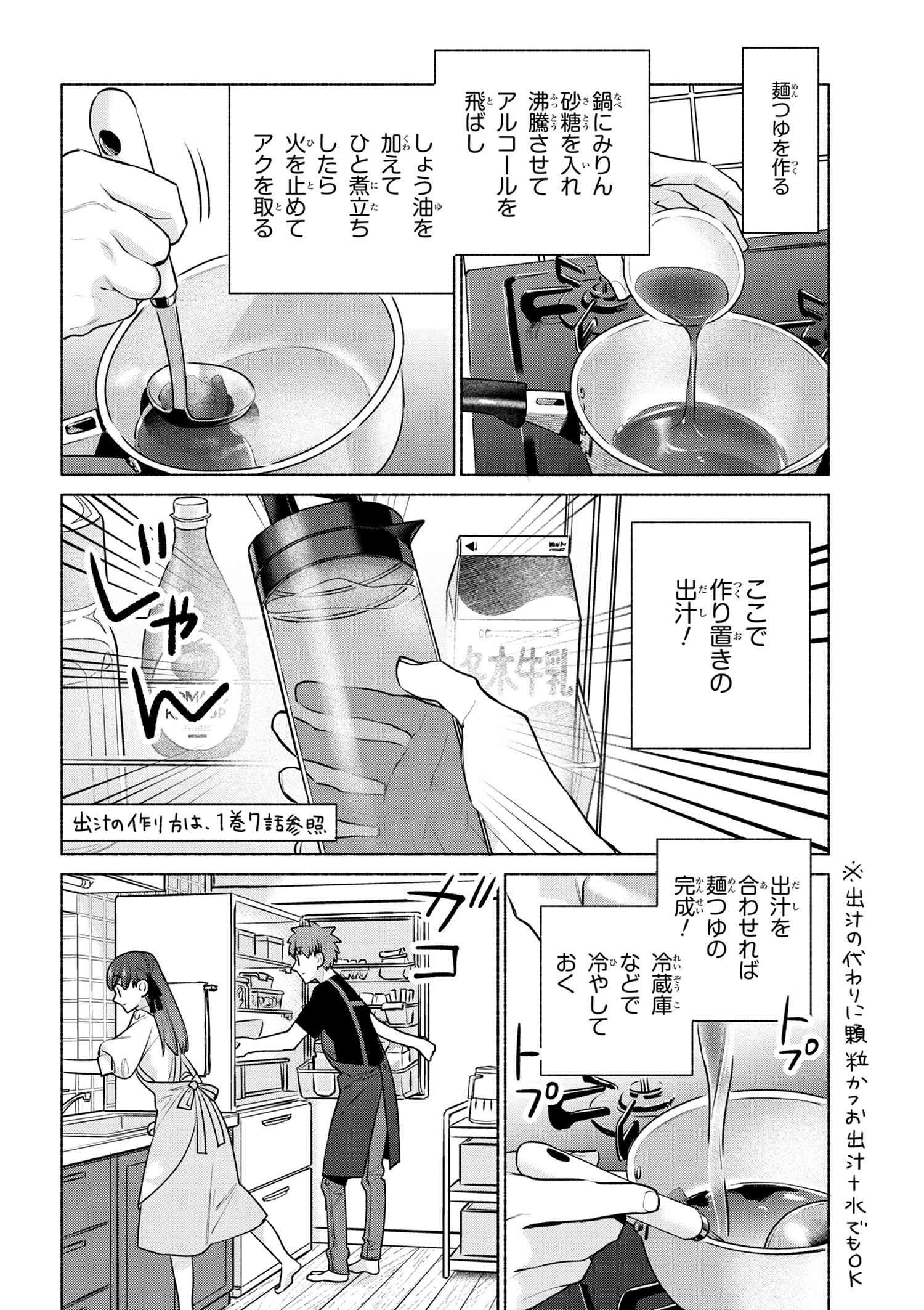 Emiya-san Chi no Kyou no Gohan - Chapter 50 - Page 8