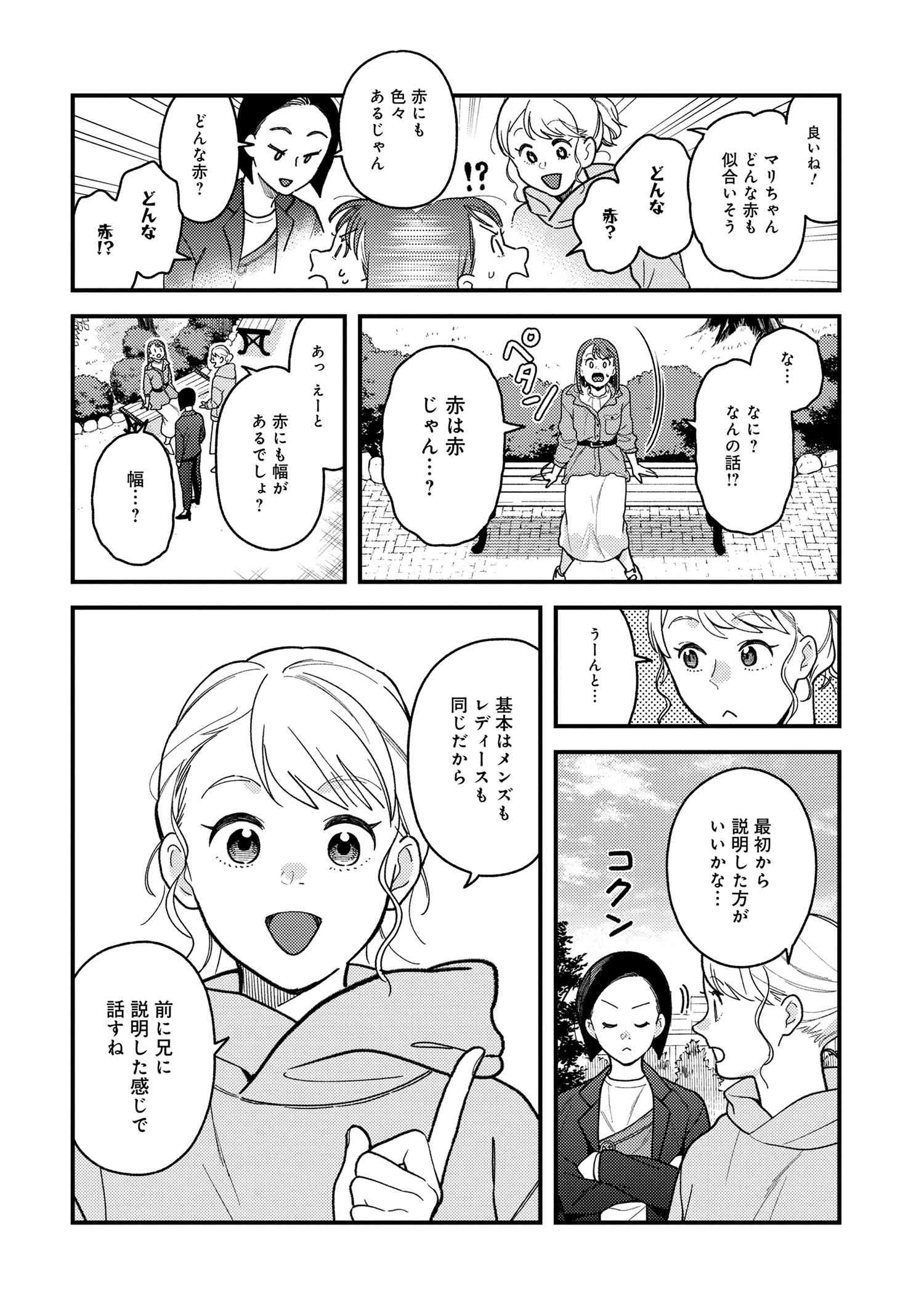 Fuku wo Kiru Nara Konna Fuu ni for Ladies' - Chapter 15 - Page 2