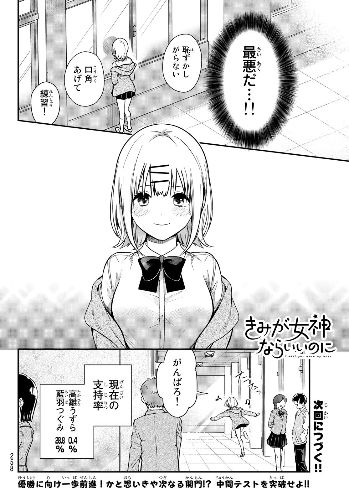Kimi ga Megami Nara Ii no ni (I Wish You Were My Muse) - Chapter 002 - Page 34