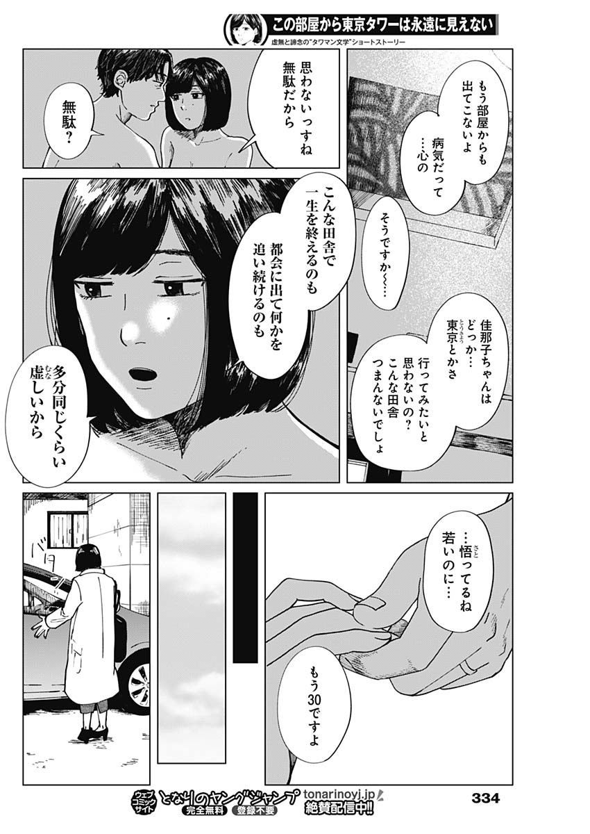 Kono Heya kara Tokyo Tower wa Eien ni Meinai - Chapter 09-1 - Page 6