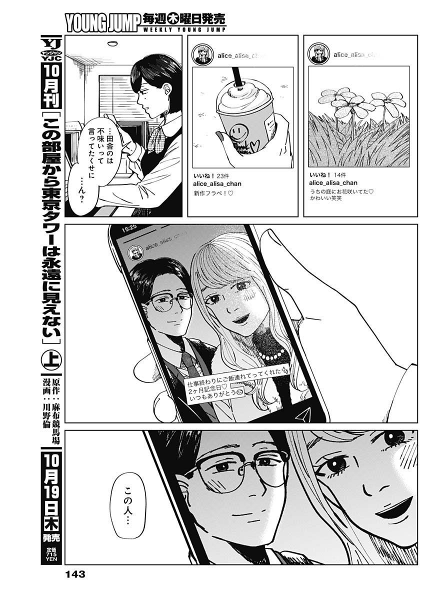 Kono Heya kara Tokyo Tower wa Eien ni Meinai - Chapter 09-2 - Page 10