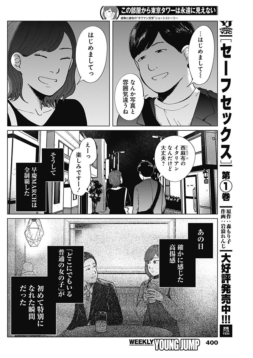 Kono Heya kara Tokyo Tower wa Eien ni Meinai - Chapter 11 - Page 18