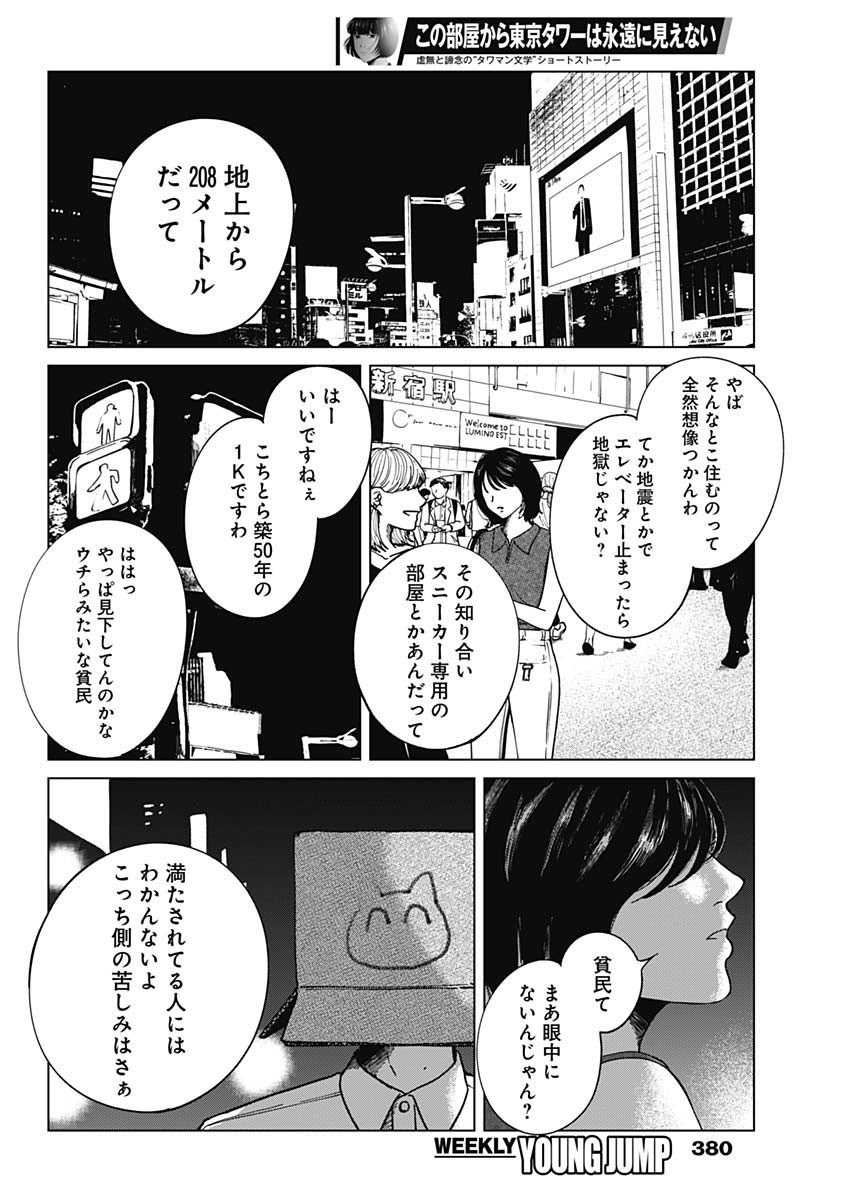 Kono Heya kara Tokyo Tower wa Eien ni Meinai - Chapter 18.5 - Page 4