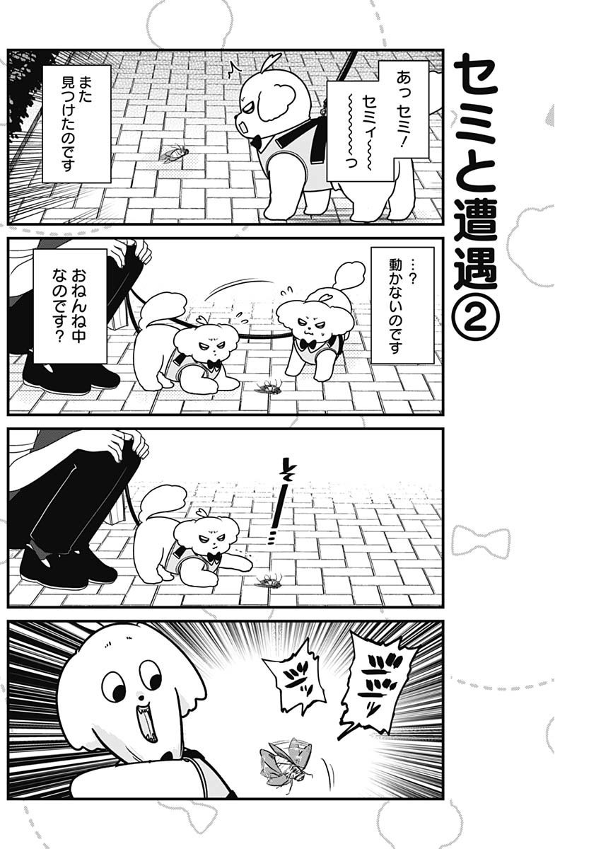 Maru-kun - Hataraku Maltese - Chapter 50 - Page 4