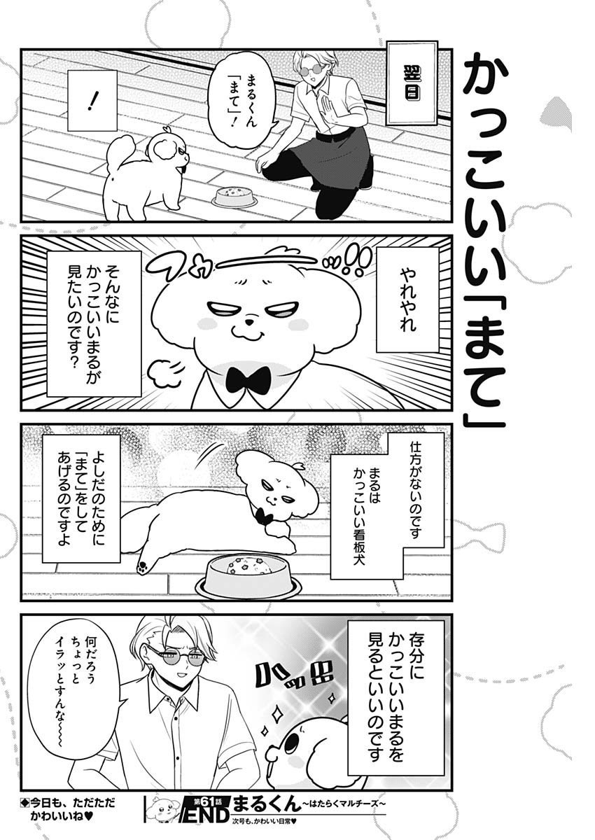 Maru-kun - Hataraku Maltese - Chapter 61 - Page 8