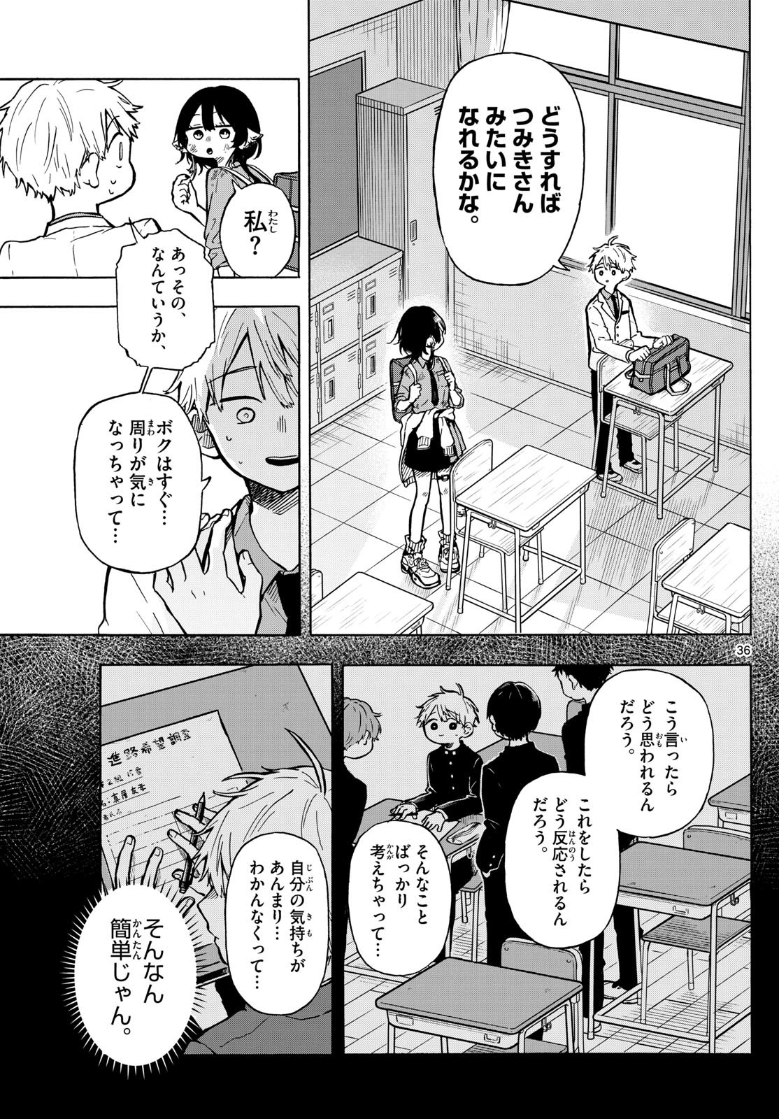 Omori Tsumiki to Kinichijou. - Chapter 01 - Page 35