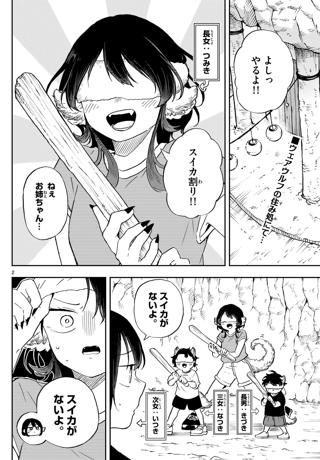 Omori Tsumiki to Kinichijou. - Chapter 22 - Page 2