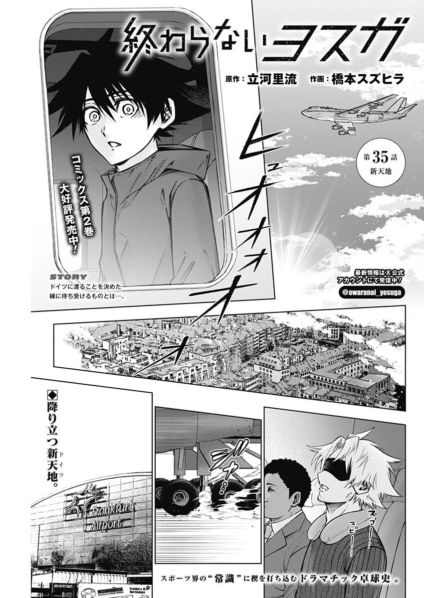 Owaranai Yosuga - Chapter 35 - Page 1