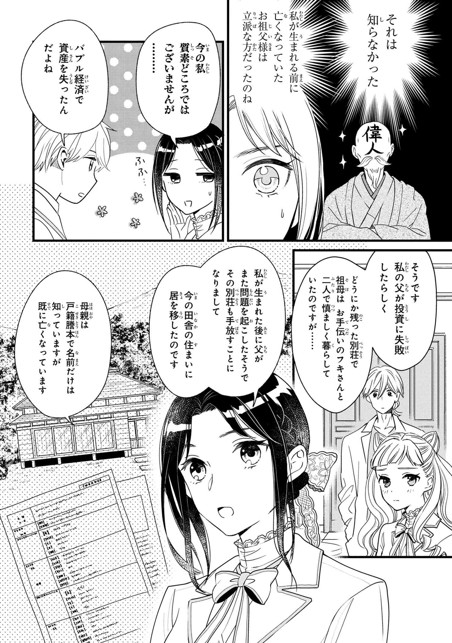 Reiko no Fuugi Akuyaku Reijou to Yobarete imasu ga, tada no Binbou Musume desu - Chapter 3-2 - Page 2