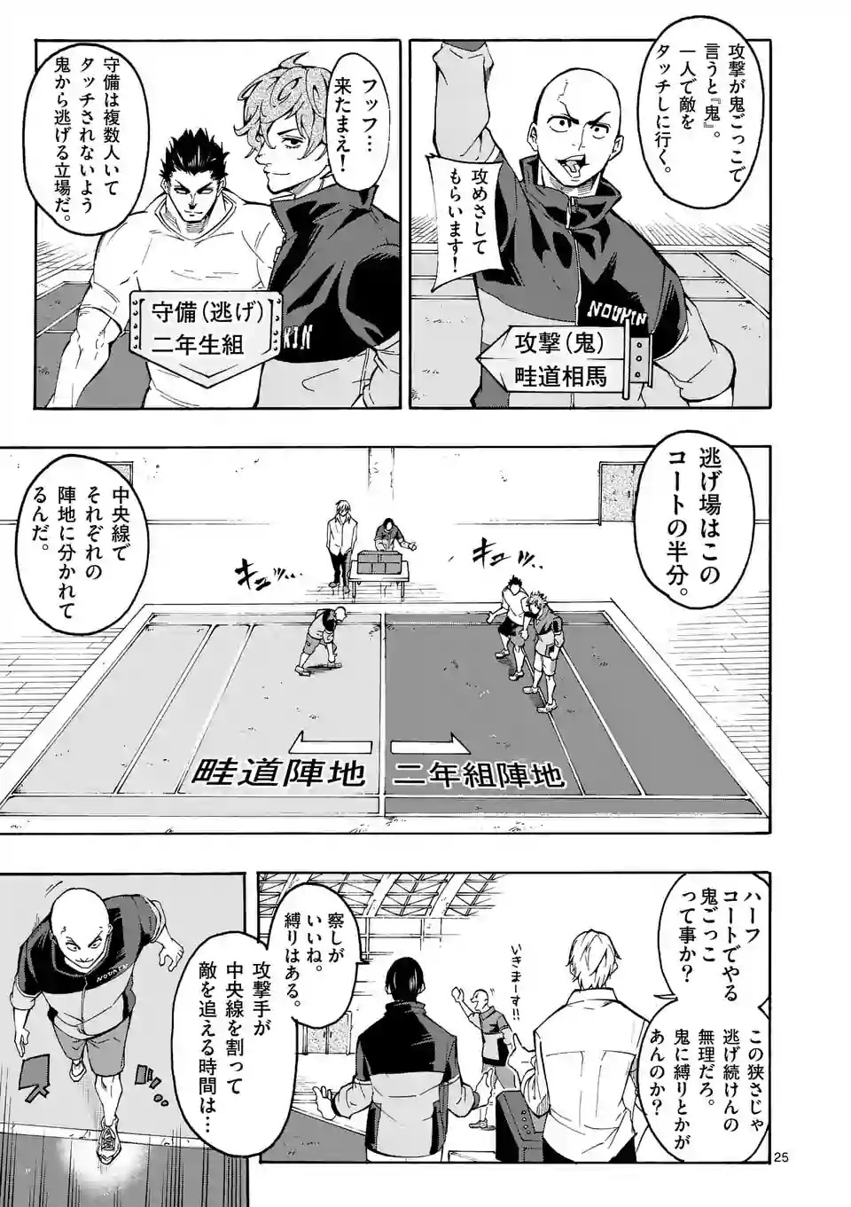 Shakunetsu Kabaddi - Chapter 254 - Page 25