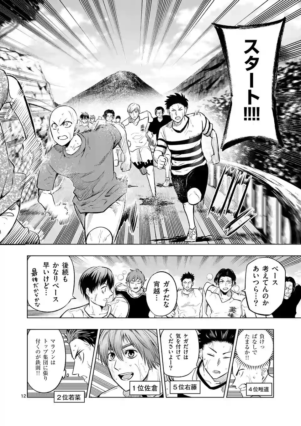 Shakunetsu Kabaddi - Chapter 38 - Page 12