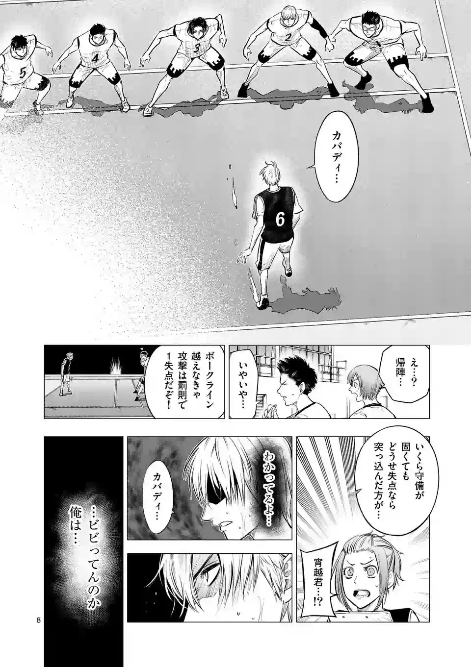 Shakunetsu Kabaddi - Chapter 41 - Page 8