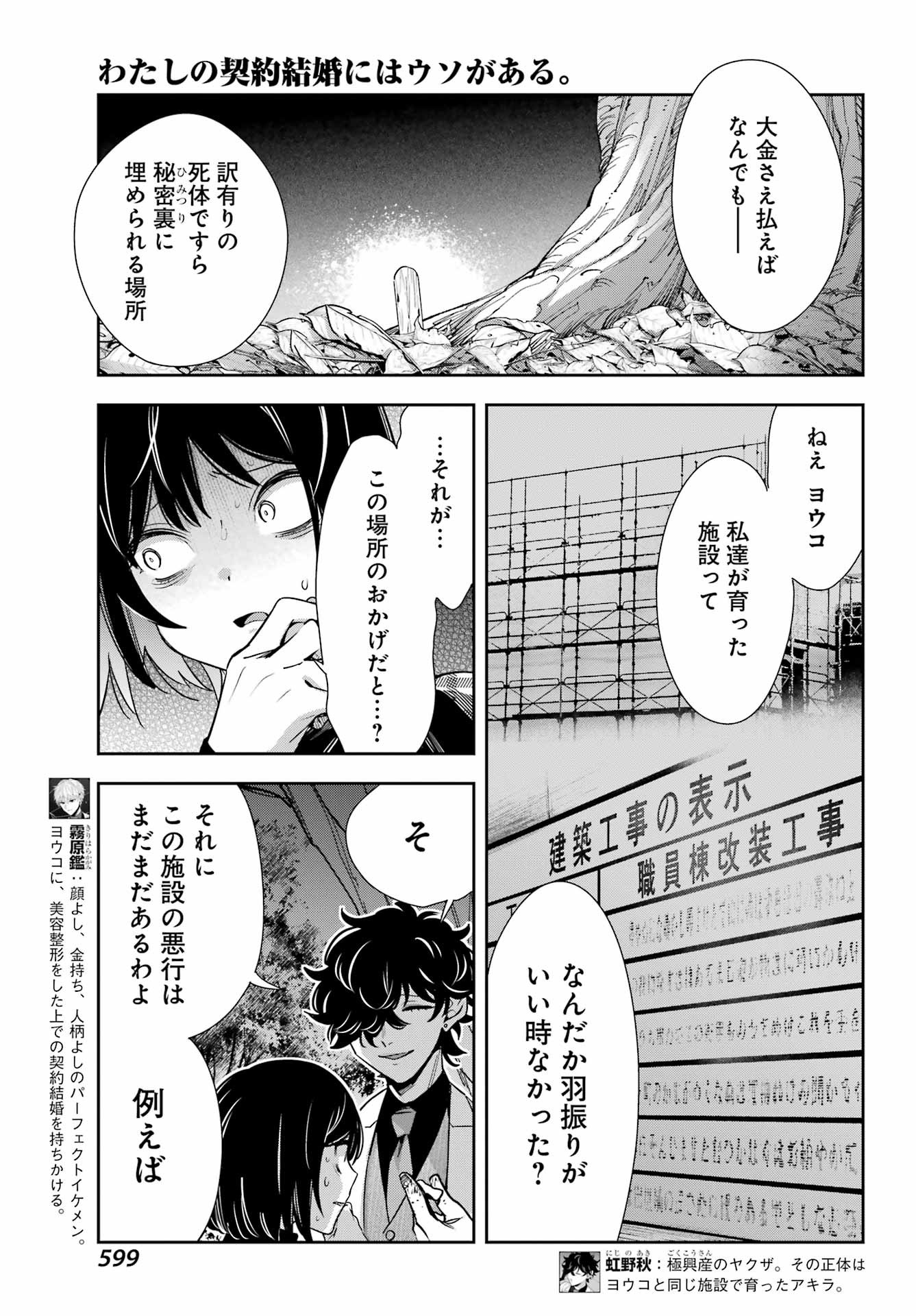 Watashi No Keiyaku Kekkon Ni Wa Uso Ga Aru - Chapter 14 - Page 8